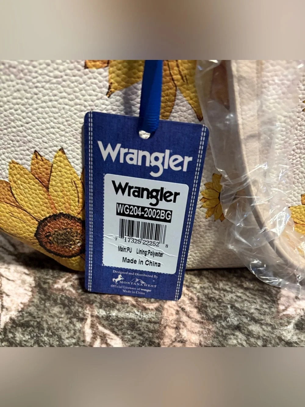 Wrangler Sunflower Bag